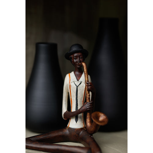 Sitting Jaz Man-Figurine