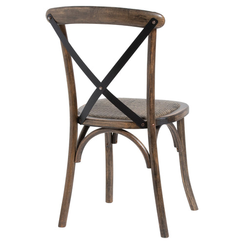 Cross Back Dining Chair