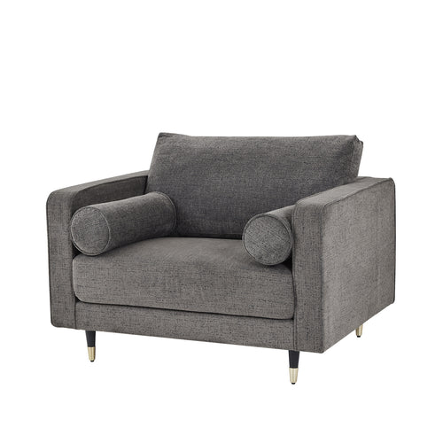  Distinguished grey armchair 