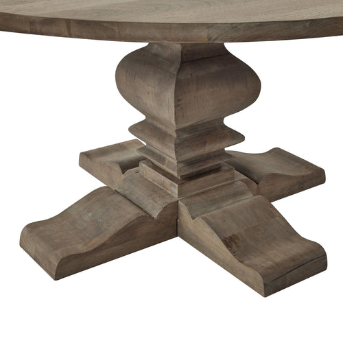 Wooden Table-French Style-Round