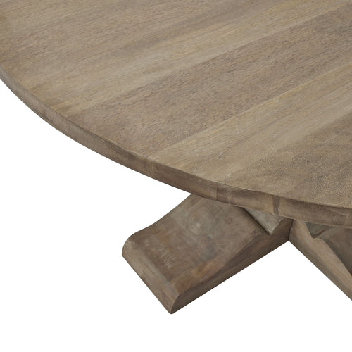 Wooden Table-French Style-Round