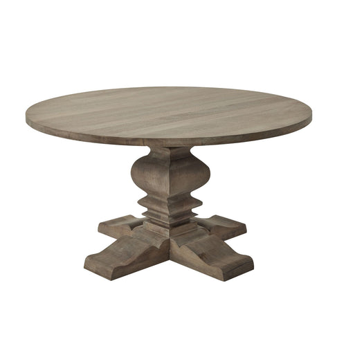 Wooden Table-French Style-Round