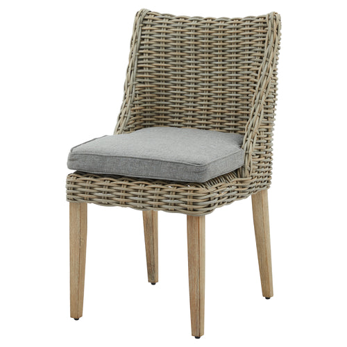 Outdoor Wicker Dining Chair