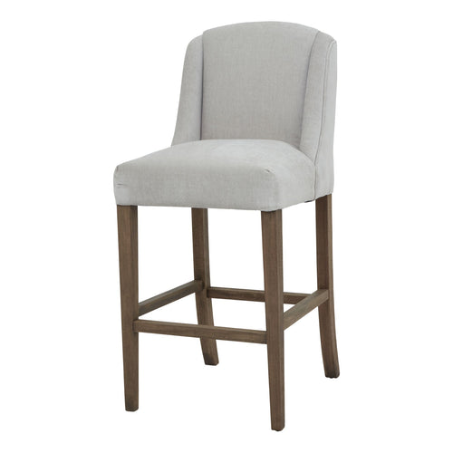 Compton Grey Bar Stool