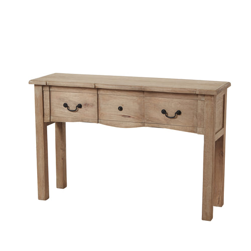 3 Drawer Console