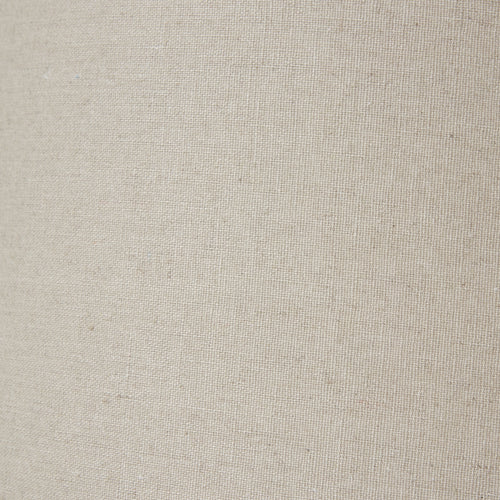 White Ceramic Ginger Jar Lamp With Linen Shade