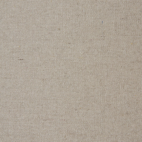 White Beaded Ceramic Lamp With Linen Shade