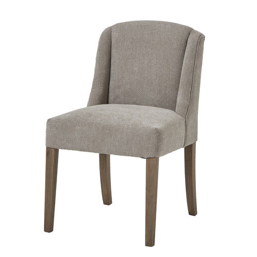 Woven Taupe Dining Chair